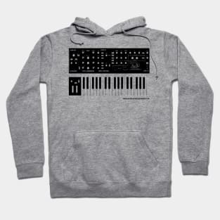 The Devil's Playground Show podcast - synth sounds Hoodie